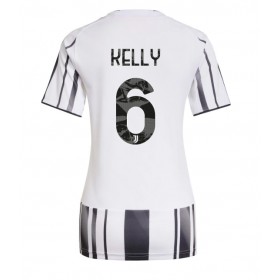 Dámské fotbalový oblečení Juventus Lloyd Kelly #6 Domácí košile 2025-26 Krátkým Rukávem